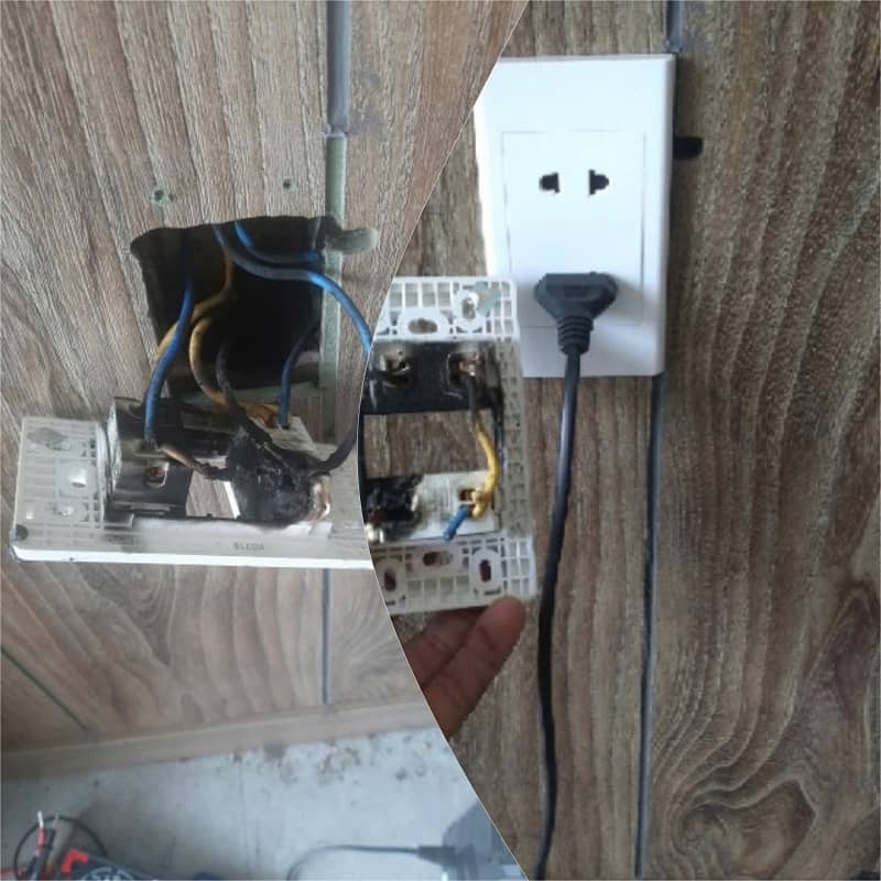 Thợ Sửa Chữa Chập Điện Âm Tường Tại TPHCM - Hotline 0778.555.730 - Điện Nước Hà Phát