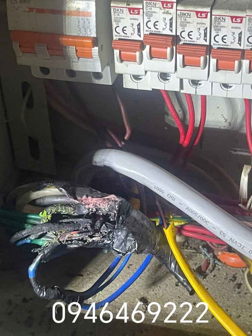Kiểm tra tủ điện và Aptomat bất thường tại Đống Đa