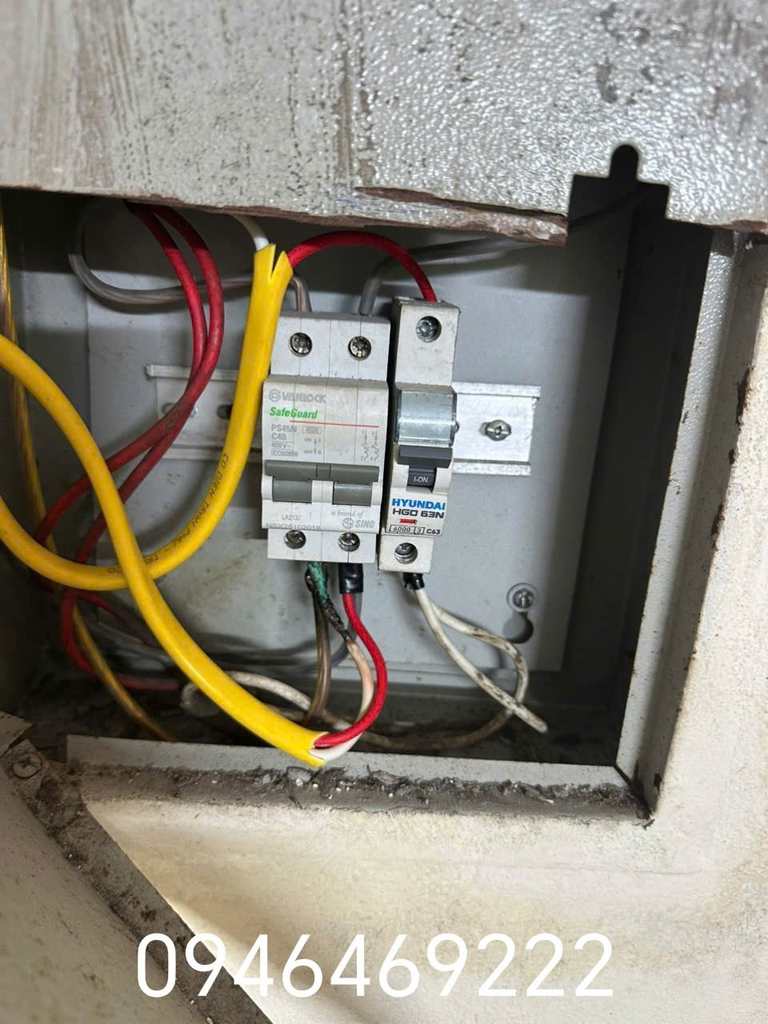 Kiểm tra tủ điện và các nhánh dây tại Đống Đa