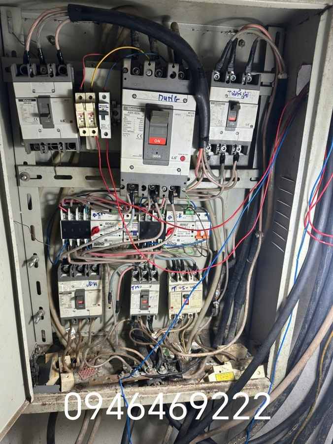 Kiểm tra tủ điện nhiều nhánh tại Đống Đa