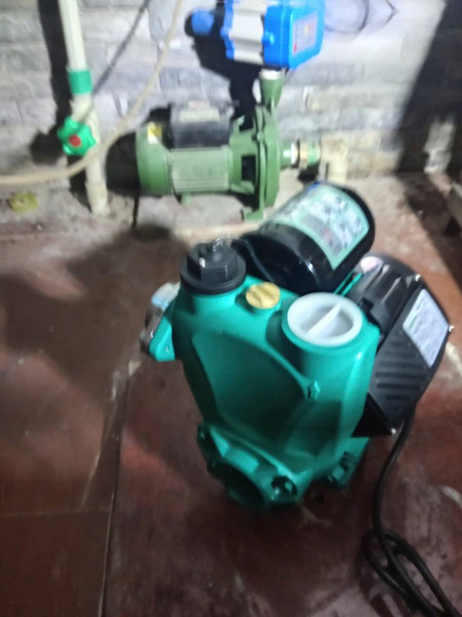 Máy bơm nước gia đình cần kiểm tra khi áp lực đầu ra yếu