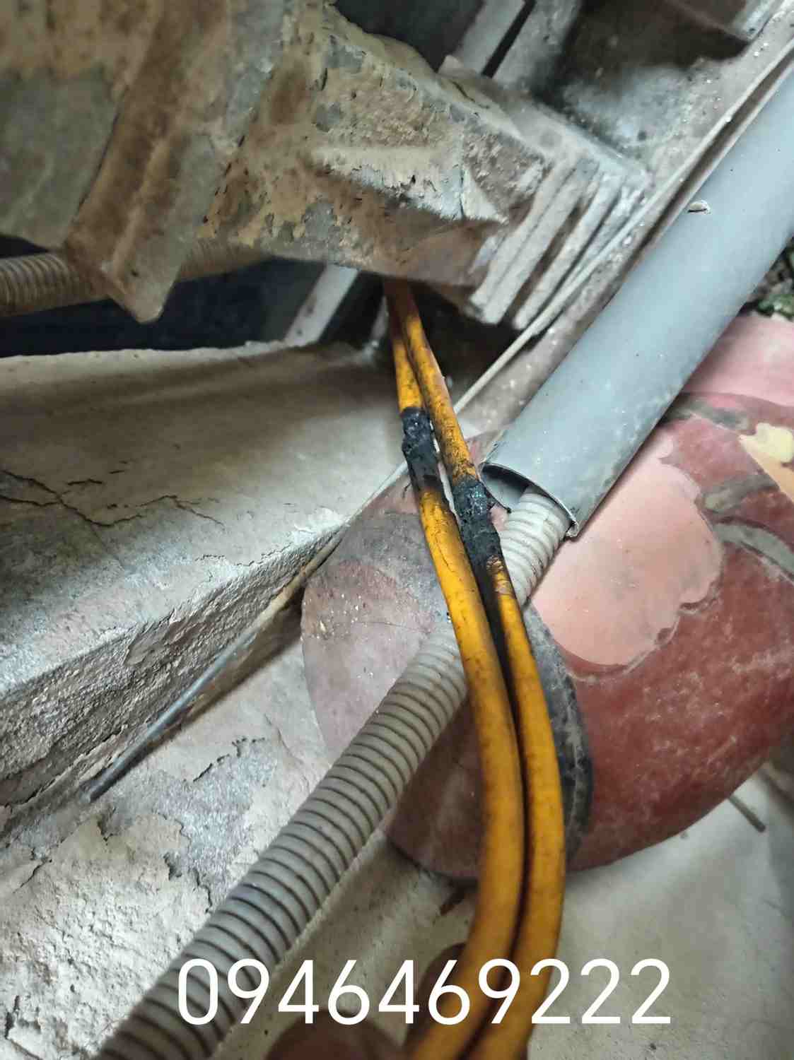 Mở rộng khu vực dò tìm dây điện âm tường bị hư hỏng tại Hà Đông