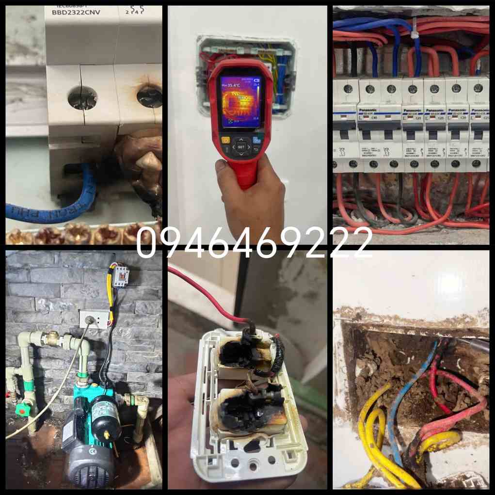 Tổng hợp hiện trạng hệ thống điện và quá trình kiểm tra thực tế