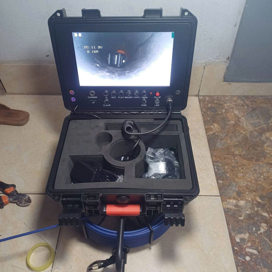 Bộ camera nội soi đường ống thoát nước