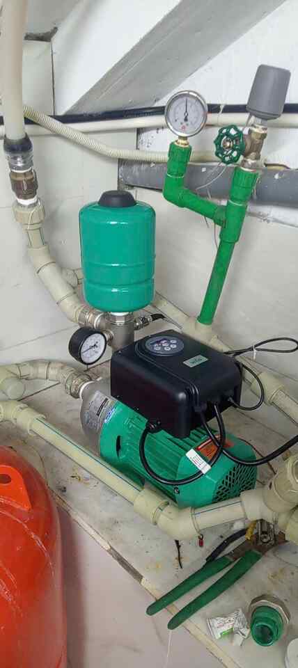 Hệ thống bơm tăng áp cần chạy thử sau khi vệ sinh cánh