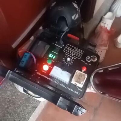 Thiết bị đo tín hiệu tuyến dây điện âm tường