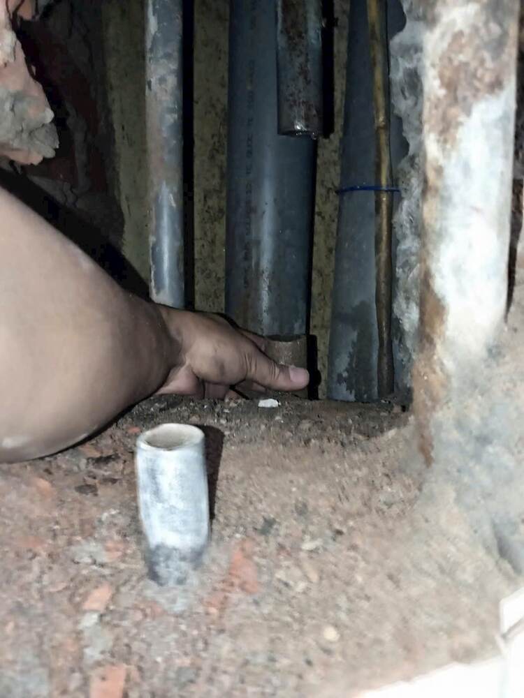 Đường ống thoát nước cần kiểm tra vị trí tắc