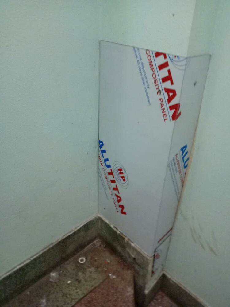 Đường ống sau khi xử lý và kiểm tra dòng chảy