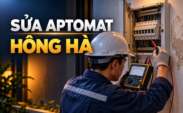 Ảnh minh họa sửa aptomat nhảy liên tục tại phường hồng hà