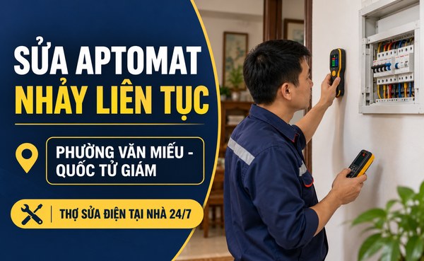 Sửa Aptomat nhảy liên tục tại phường Văn Miếu - Quốc Tử Giám – ảnh minh họa