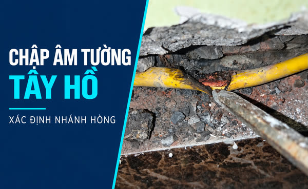 Sửa điện chập âm tường tại Tây Hồ - ảnh đại diện minh họa